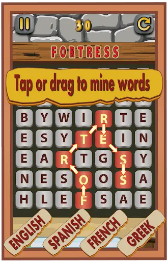 WordMine screenshot 2