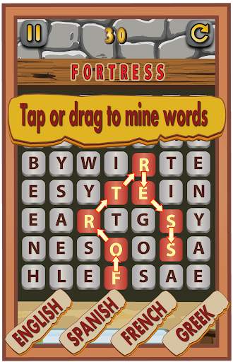 WordMine screenshot 2
