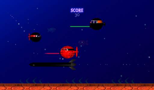 Sub Ninja Free screenshot 3