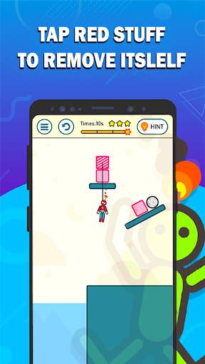 Fire Stick -Save Happy Stick Man Puzzle Brain Game screenshot 10