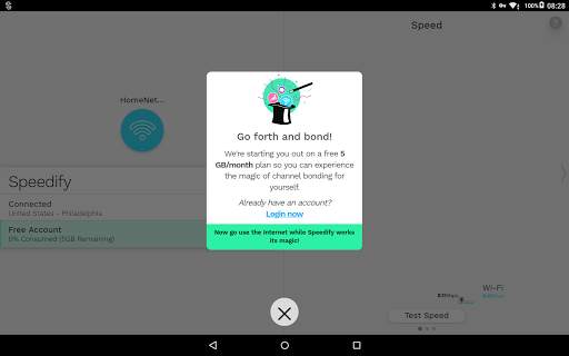 Speedify - Bonding VPN screenshot 9