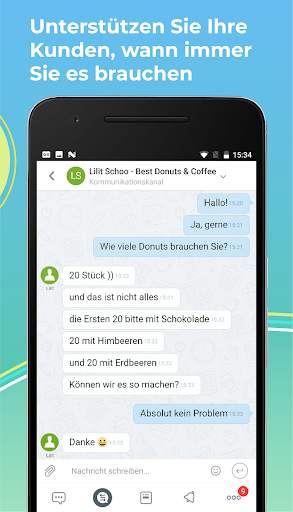 Bitrix24 CRM und Projekte screenshot 7
