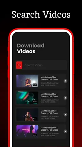 V Downloader screenshot 1