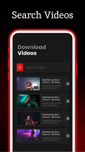 V Downloader screenshot 1