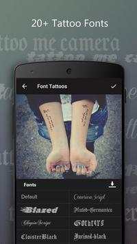 Tattoo Me Camera screenshot 9