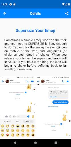 Guide for Facebook Messenger - Videos Tips screenshot 4