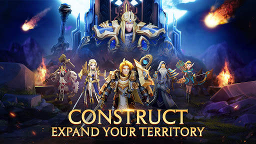 War Legends: Destiny screenshot 1