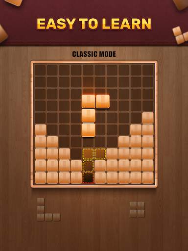 Wooden 100 Block Puzzle - Classic Wood Brain Game screenshot 9