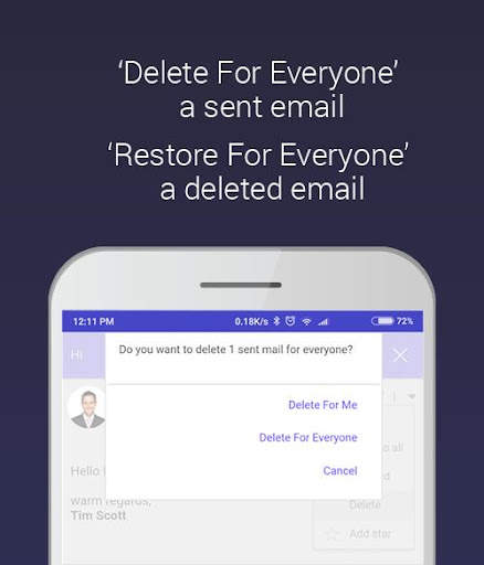 Telemail screenshot 4