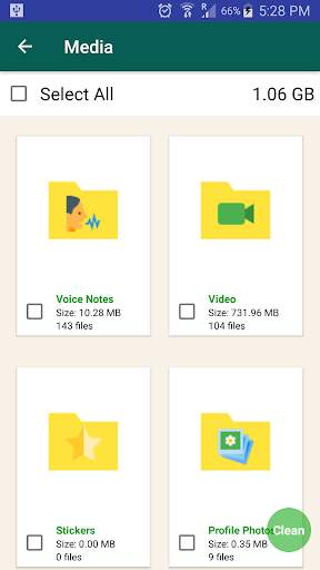 Cleaner mídia para WhatsApp screenshot 1