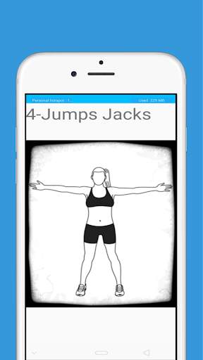 Home Exercise Daily screenshot 2