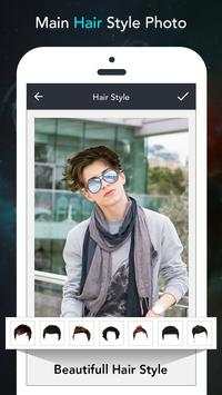 Man HairStyle Photo Editor screenshot 4