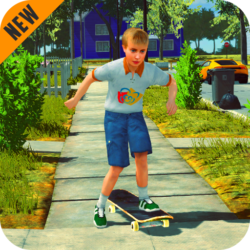 Virtual Boy Simulator: The Skater Boy Game icon