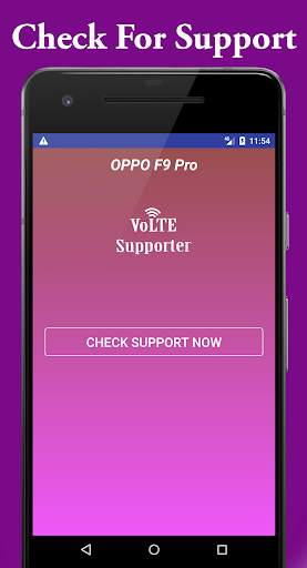 VoLTE Supporter screenshot 2