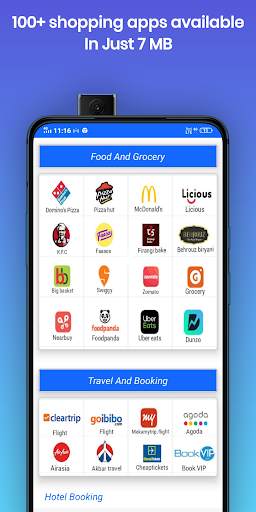 all in one shopping, 200+ apps 2020 pro screenshot 3