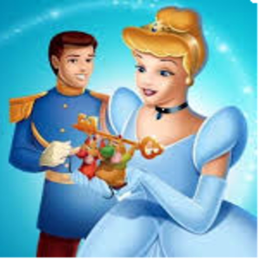 سندريلا و ريبانزل وسنووايت والاقزام السبعة بدون نت icon