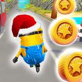 Subway Mini-on's Runner: 3D Banana Rush Game 10