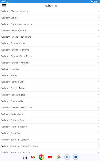 MadeiraWeather screenshot 15