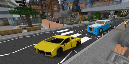 Luxury Car Addon for Minecraft screenshot 2