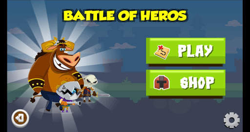 BATTLE OF HEROES : castle crush screenshot 4
