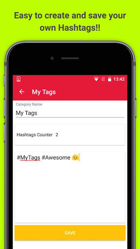 Hashtag Supertags screenshot 4