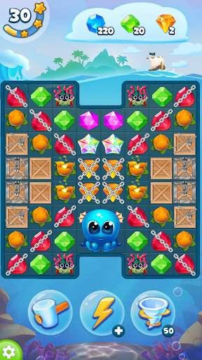 Pirate Treasures: Jewel & Gems screenshot 8