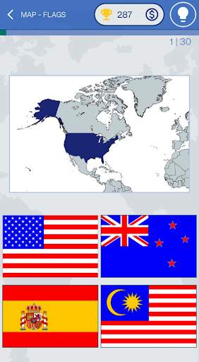 The Flags of the World Quiz screenshot 4