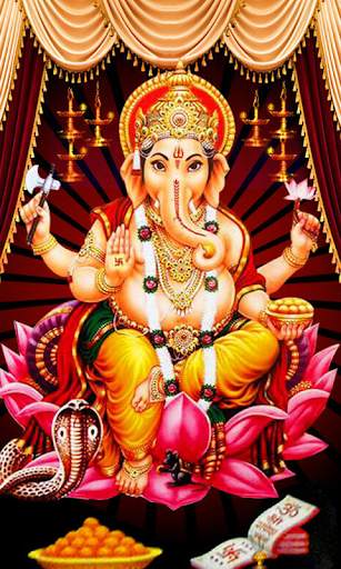 Lord Ganesh Live Wallpaper screenshot 4
