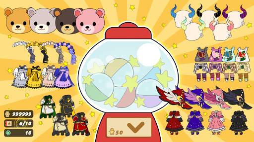 Character Maker: Dress-up Game screenshot 7