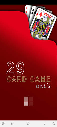 29 Card Game - untis Free screenshot 1