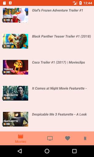 What Movie? - Look for best movies with this app screenshot 1