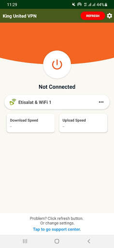 King United VPN - Free VPN Proxy & Secure Service screenshot 1