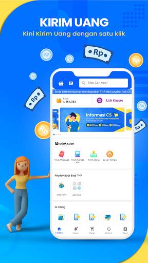 Agen Pulsa Kuota murah PAYDAY screenshot 7