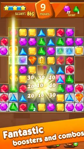Jewel Crush 2020 screenshot 2