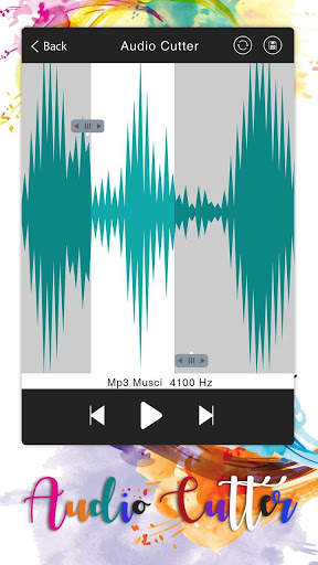 Audio Cutter screenshot 2