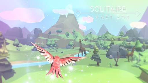 Solitaire : Planet Zoo 2 تصوير الشاشة