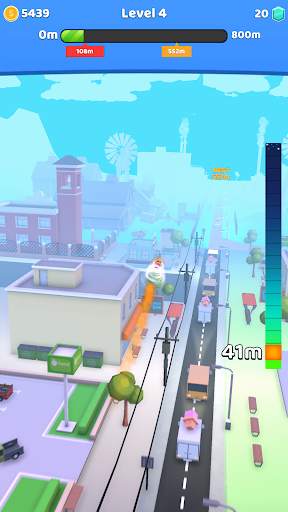 Quarterback Football Throw 3D screenshot 6