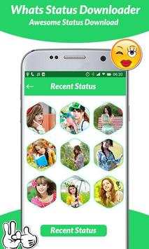 Whats Status Downloader : Best Whats Status Saver screenshot 1