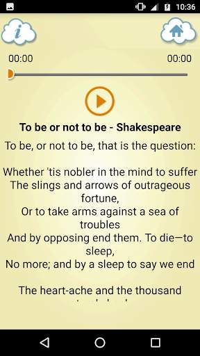 Listen English Poems Offline screenshot 3