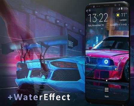 Real Car Racing Live Wallpaper screenshot 1