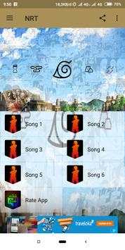 NEW NARUTO SONGS OFFLINE | 2019 screenshot 2