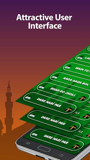 Naat Sharif Audio Mp3 Offline - Audio Naats App screenshot 2