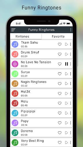 Funny Ringtones 2021 स्क्रीनशॉट 4