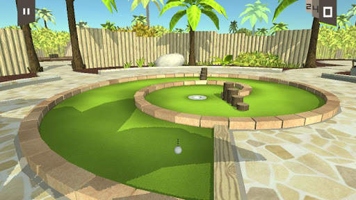 Mini Golf Paradise स्क्रीनशॉट 5