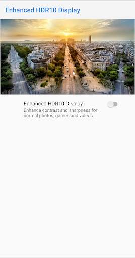 HDR Service for Nokia 7.1 screenshot 1
