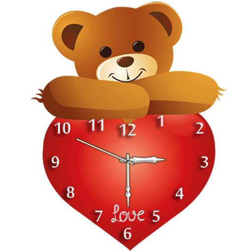 Love clock live wallpaper 1.2