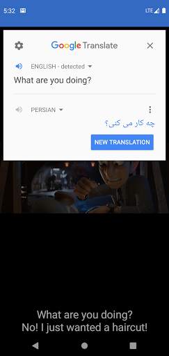 Lingua Player: learn languages with watching films screenshot 2