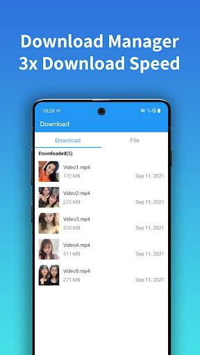 Pure All Video Downloader screenshot 3