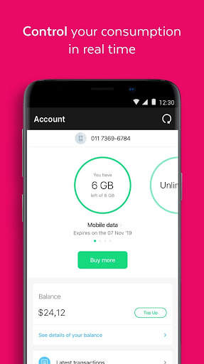 Tuenti screenshot 2