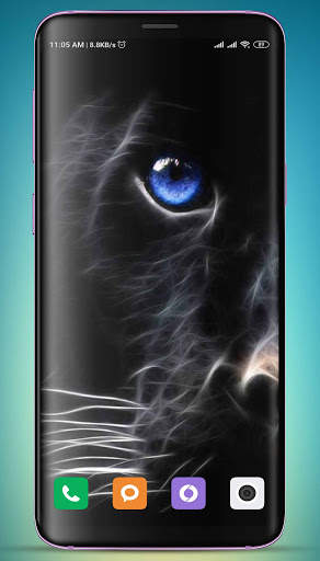 Black Panther Wallpaper HD screenshot 4